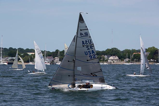 Dee Smith 2.4mR class  ©  Billy Black / Clagett Regatta